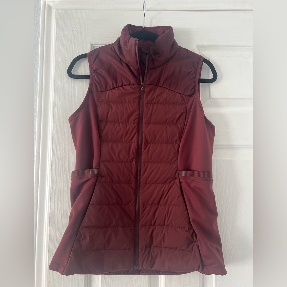 Lululemon Down for It All Vest